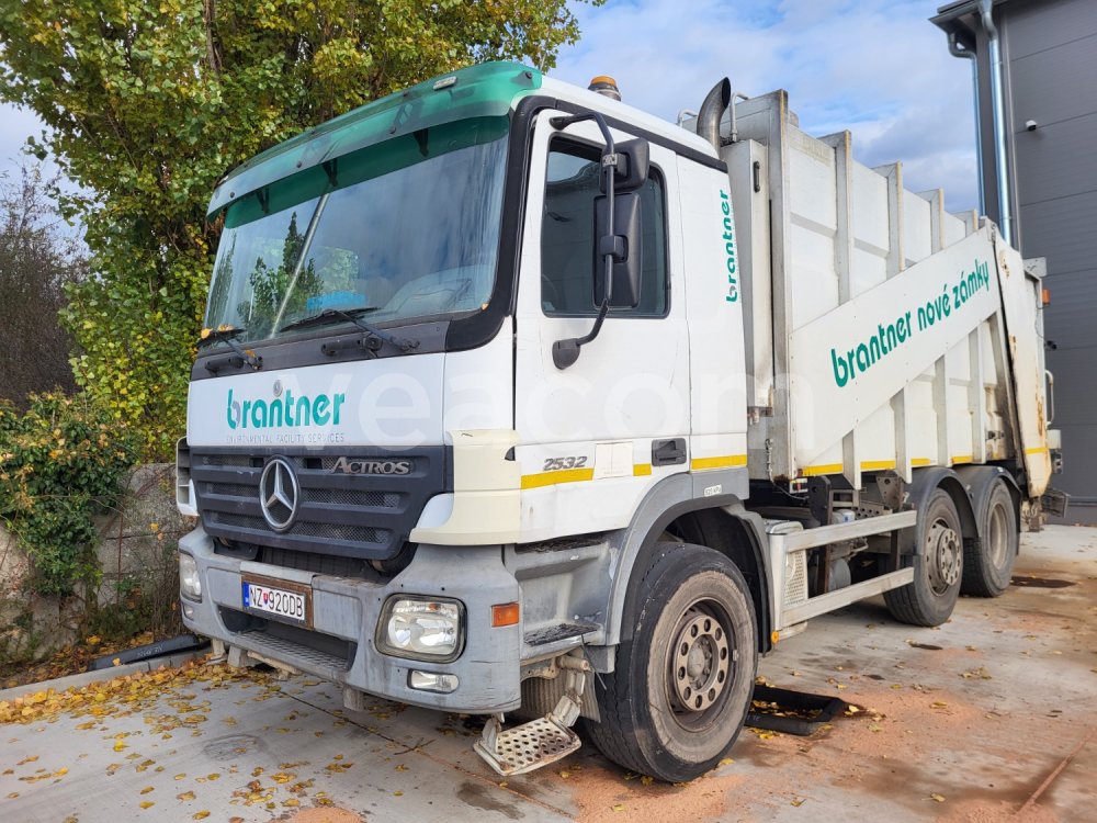 Online aukce: MB  ACTROS 2532L 6X2