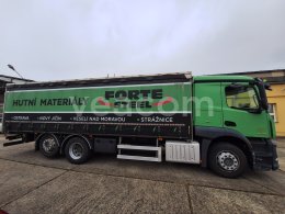 Online aukce: MB  ACTROS 2533 L 6X2