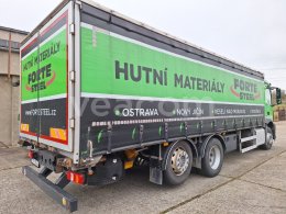 Online aukce: MB  ACTROS 2533 L 6X2