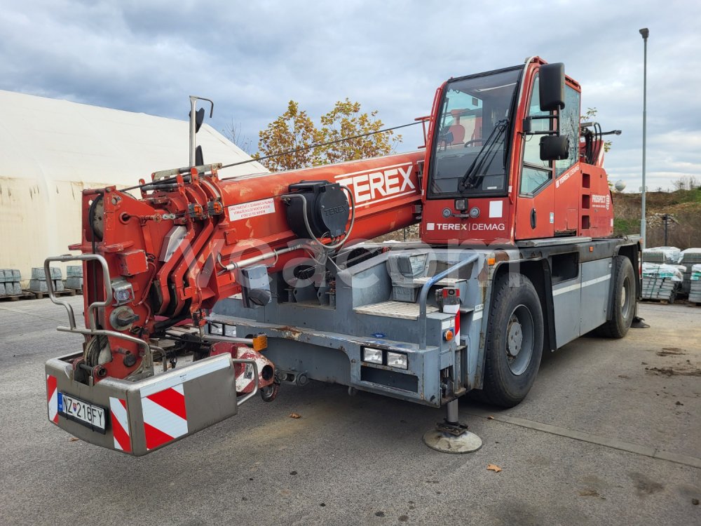Online aukce: DEMAG  TEREX AC30CITY