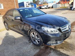 Online aukce: MB  E 220 CDI