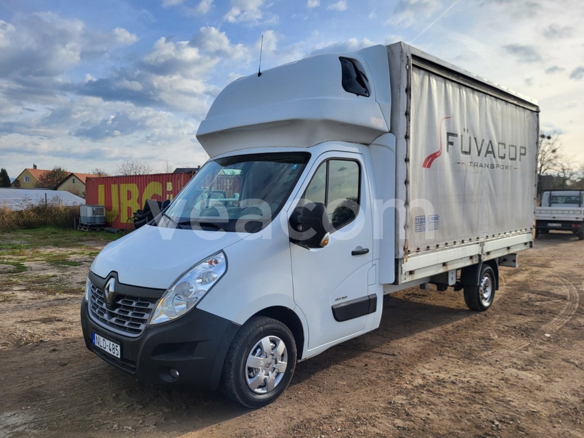Online-Versteigerung: RENAULT  MASTER NLD485