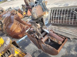 Online aukce:   DRAPÁK S ROTÁTOROM K HYDRAULICKEJ RUKE