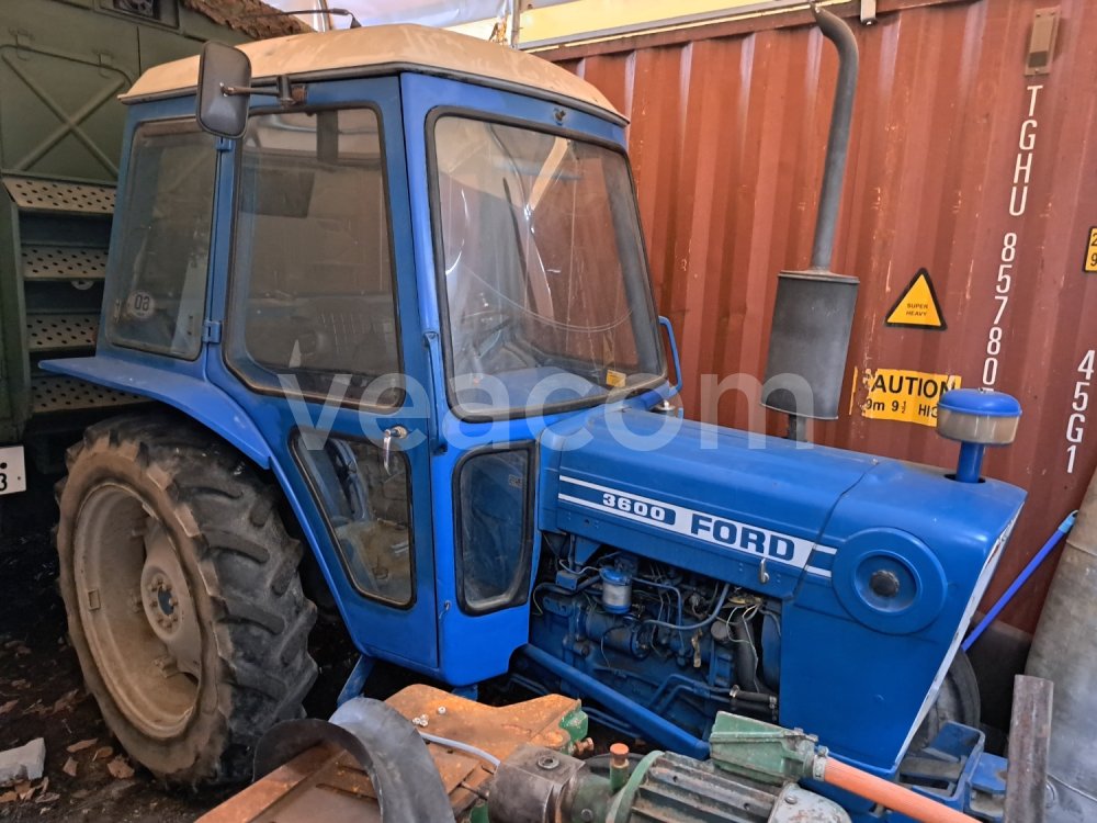 Online aukce: FORD  3600