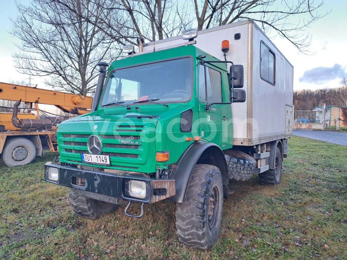 Online aukce: MB  UNIMOG U 4000 4X4