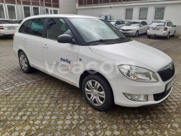 Online aukce: ŠKODA Fabia 