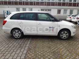 Online auction: ŠKODA Fabia 