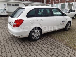 Online auction: ŠKODA Fabia 