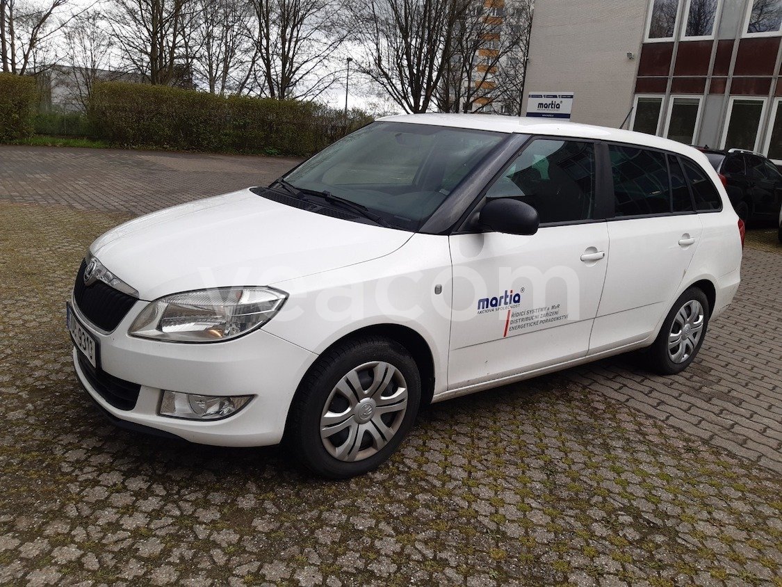 Online auction: ŠKODA Fabia 