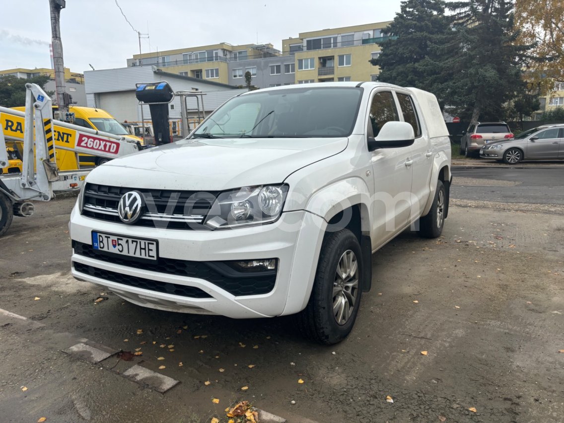 Aukcja internetowa: VOLKSWAGEN  AMAROK 4X4