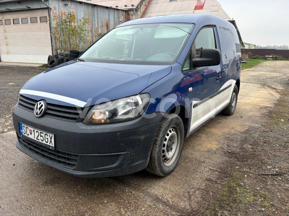 Online aukce: VOLKSWAGEN  CADDY