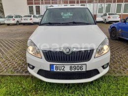 Online auction: ŠKODA Fabia 