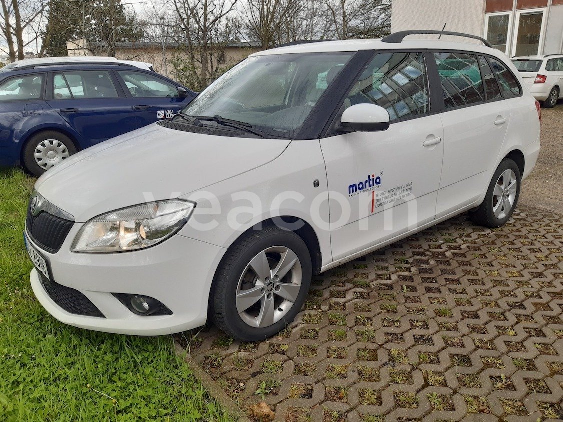 Online auction: ŠKODA Fabia 