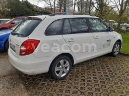 Online árverés: ŠKODA Fabia 