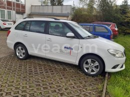 Online aukce: ŠKODA Fabia 