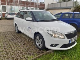 Online aukce: ŠKODA Fabia 