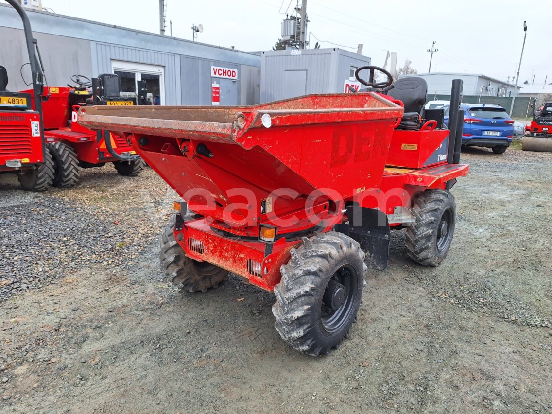 Online-Versteigerung:   DUMPER THWAITES 4X4 MACH 2071