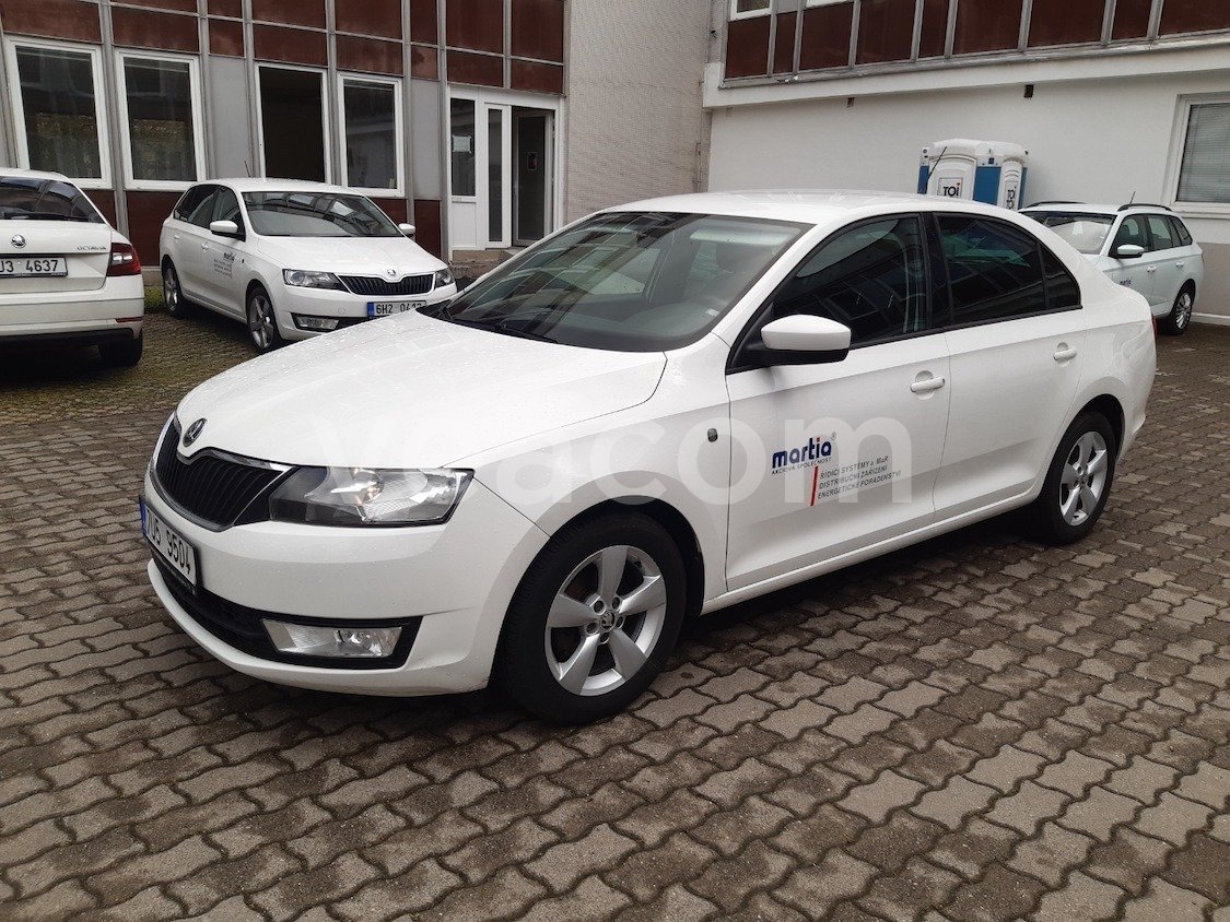 Интернет-аукцион: ŠKODA  RAPID