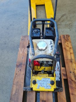 Online auction:   BOMAG BP18/45-2