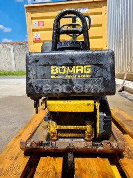 Online auction:   BOMAG - vibračná doska jednosmerná