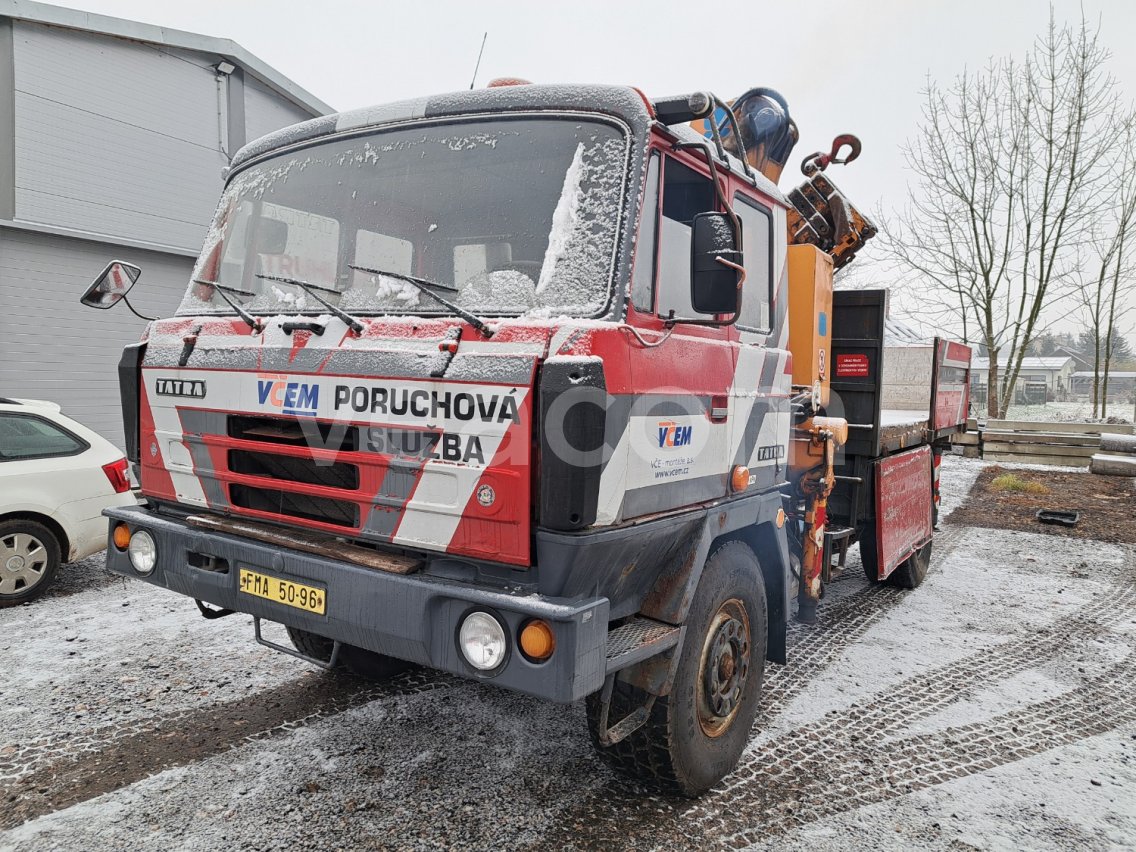 Online aukce: TATRA  T815 4X4 + HR
