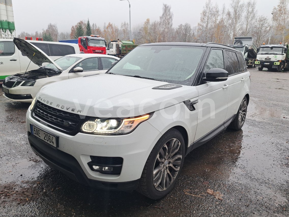 Online aukce: LAND ROVER  RANGE ROVER SPORT 3.0 SDV6 HSE DYNAMIC