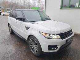 Online aukce: LAND ROVER  RANGE ROVER SPORT 3.0 SDV6 HSE DYNAMIC