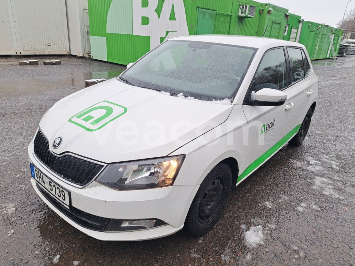 Online aukce: ŠKODA  FABIA