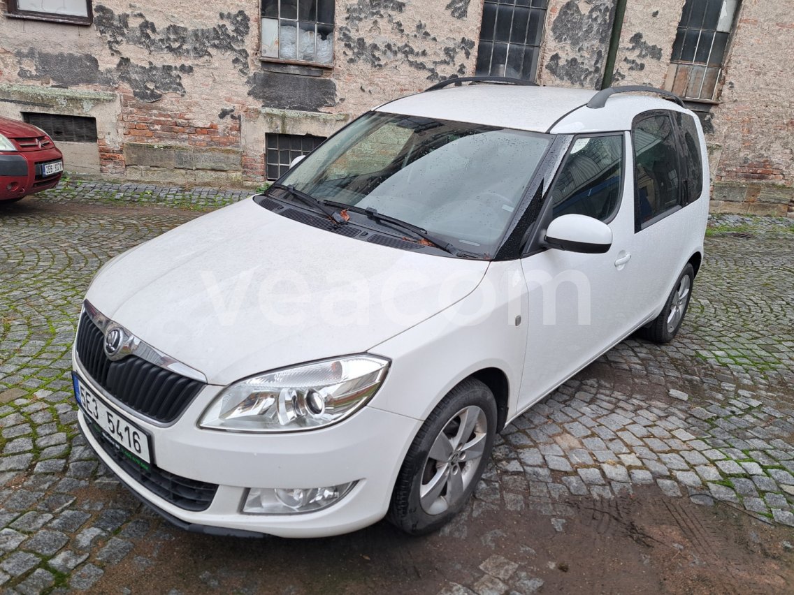 Online aukce: ŠKODA  ROOMSTER