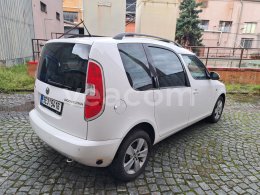 Online aukce: ŠKODA  ROOMSTER