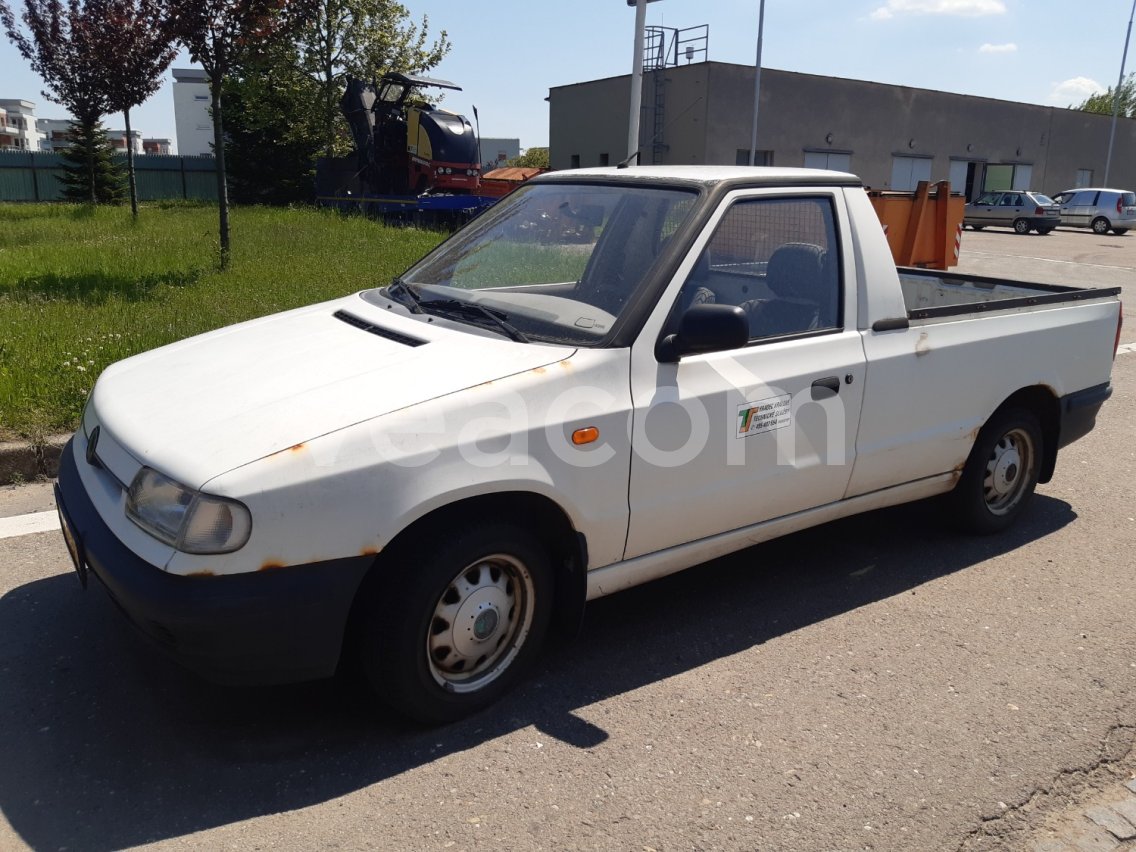 Aukcja internetowa: ŠKODA  PICKUP