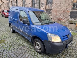 Online aukce: PEUGEOT  PARTNER