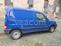 Online aukce: PEUGEOT  PARTNER
