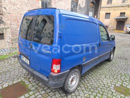 Online aukce: PEUGEOT  PARTNER