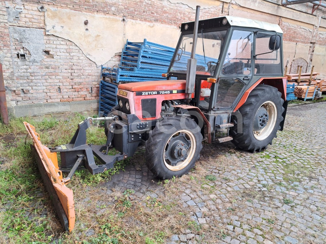 Online aukce: ZETOR  7245 4X4