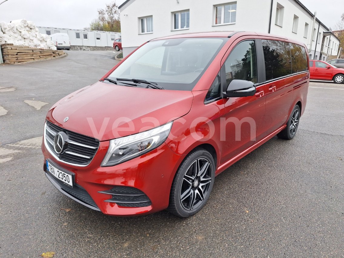 Online aukce: MB  V-CLASS 250D LONG AMG LINE 4MATIC 4X4
