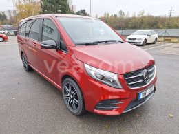 Online aukce: MB  V-CLASS 250D LONG AMG LINE 4MATIC 4X4