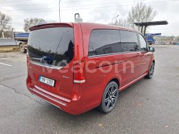 Online aukce: MB  V-CLASS 250D LONG AMG LINE 4MATIC 4X4