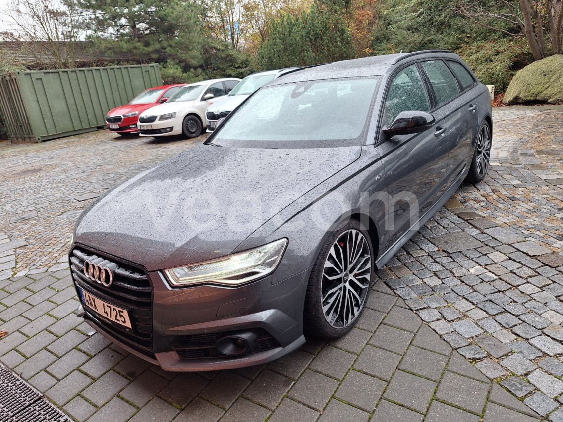 Online aukce: AUDI  A6 AVANT 4X4