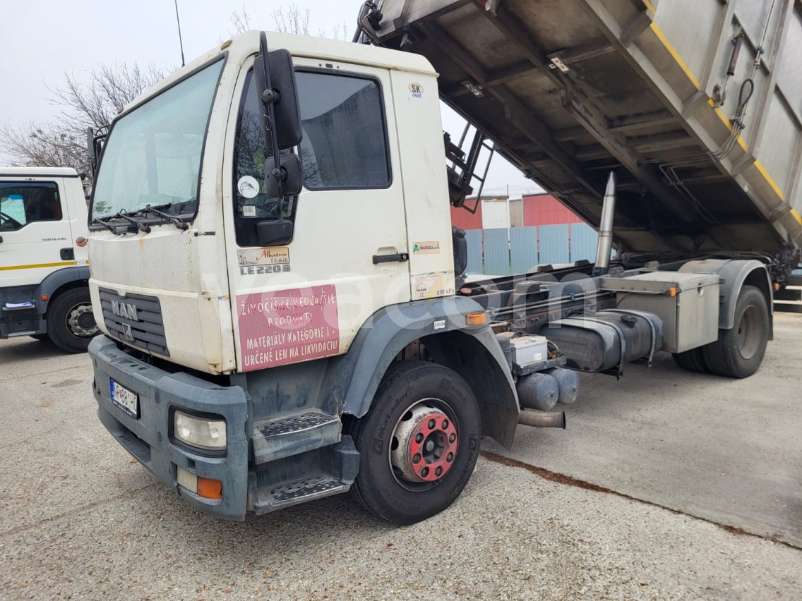 Інтернет-аукціон: MAN  M2000 14.225LC