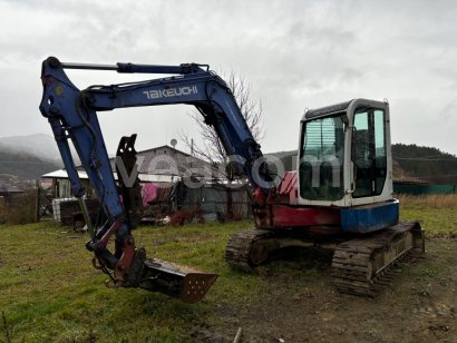 Online árverés: TAKEUCHI  TB80FR