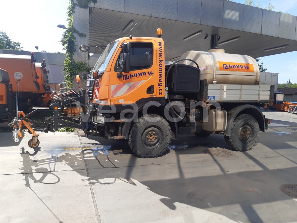 Online-Versteigerung: MERCEDES-BENZ  UNIMOG U20 4x4