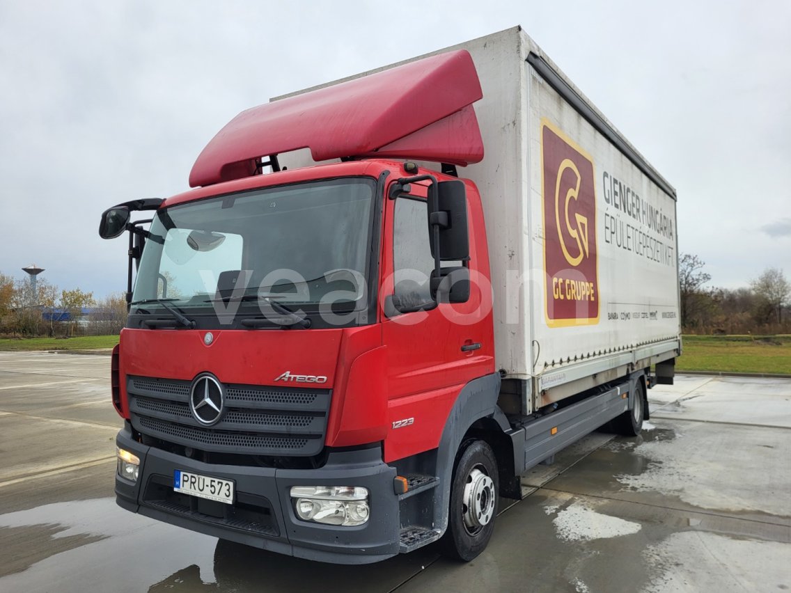 Online aukce: MB  ATEGO 1223