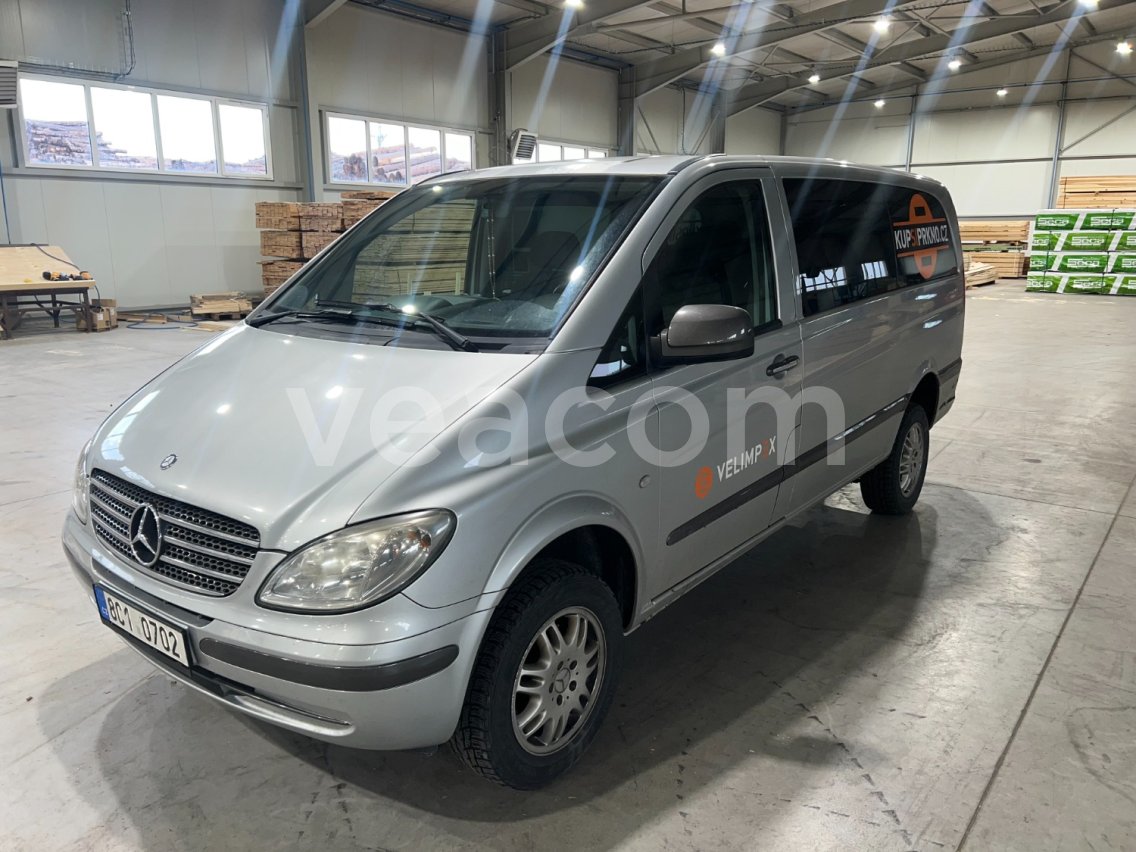 Online aukce: MB  VITO 115  DCI   4X4