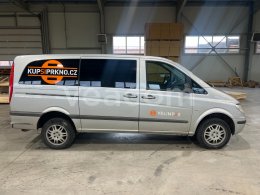 Online aukce: MB  VITO 115  DCI   4X4