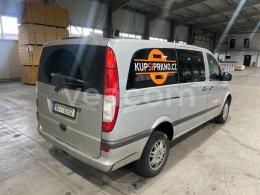 Online aukce: MB  VITO 115  DCI   4X4