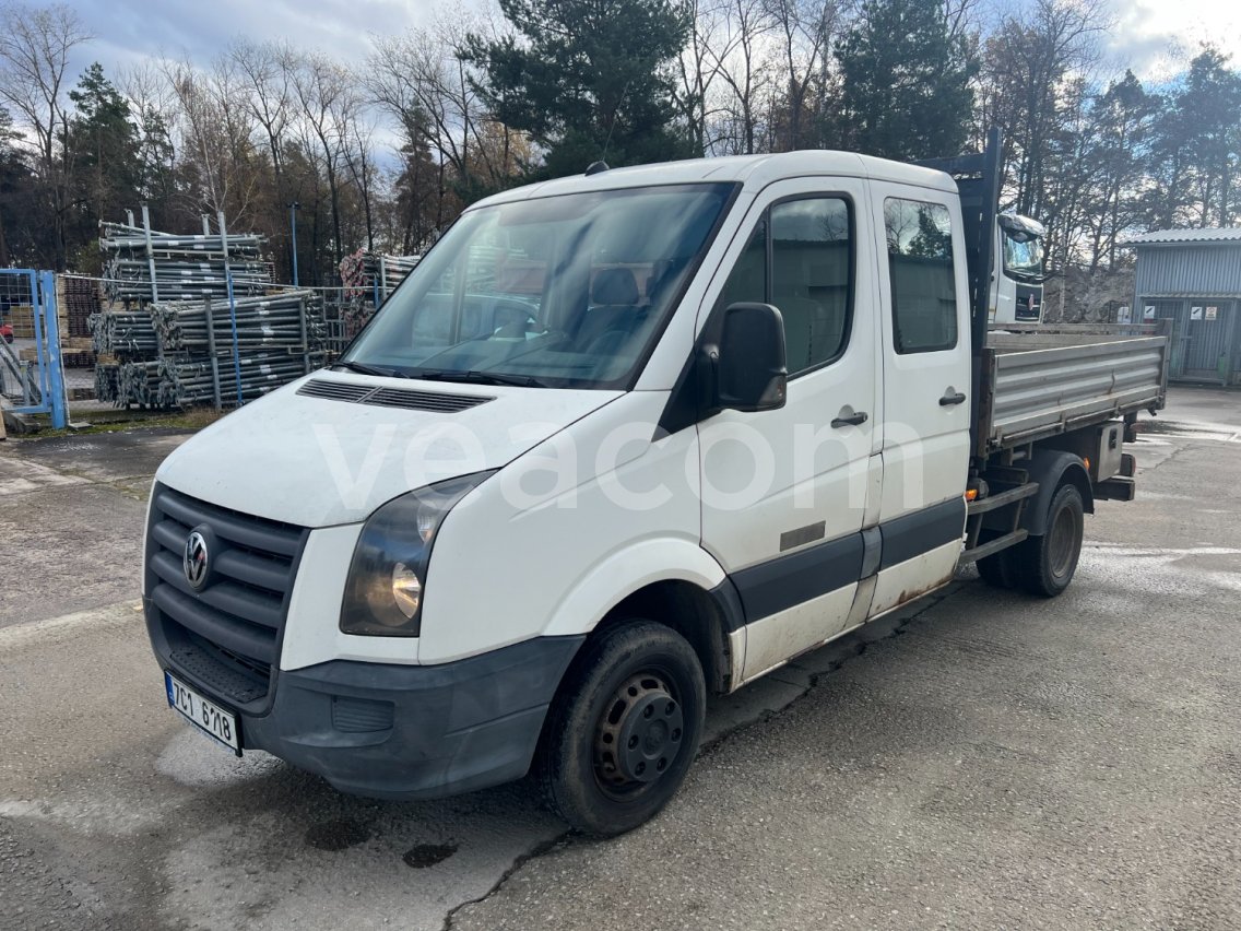 Online aukce: VOLKSWAGEN  CRAFTER