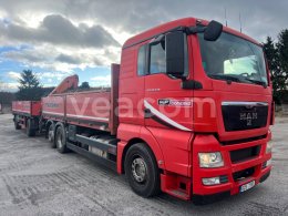 Online aukce: MAN  TGX 26.440 6X2-2 LL + PANAV PV 18