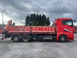 Online aukce: MAN  TGX 26.440 6X2-2 LL + PANAV PV 18