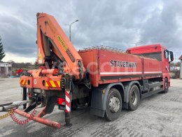 Online aukce: MAN  TGX 26.440 6X2-2 LL + PANAV PV 18